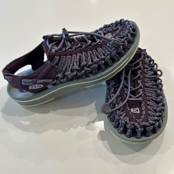 KEEN Uneek‎ Cord Sandal Size 6 - Picture 2 of 7